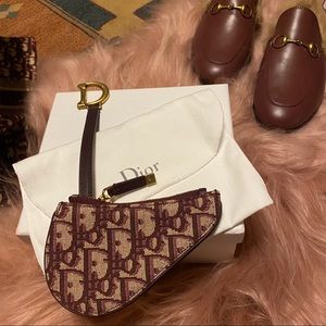 Dior Accessories - NWT Dior Burgundy Coin Purse Dior Accessories - NWT Dior Burgundy Coin Purse